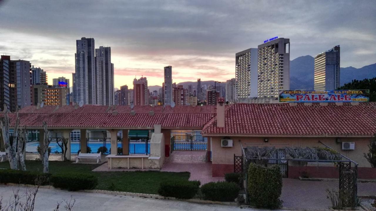 La Siesta Apartment Benidorm Ngoại thất bức ảnh